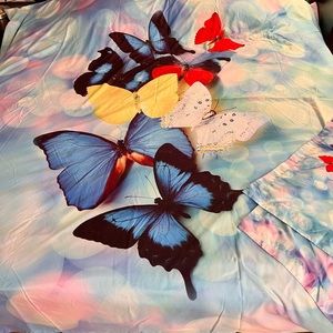 King size duvet cover and 2 pillowcases